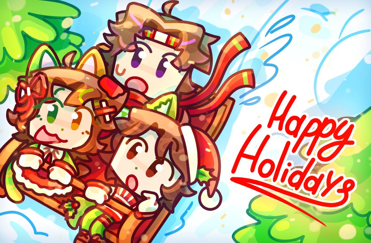 Watfff_'s tweet image. Yk what they say.. Perfect weather for a sleigh ride together (⁠✿⁠^⁠‿⁠^⁠)
#kww #wifiesfanart #wato1876fanart #kenadianfanart