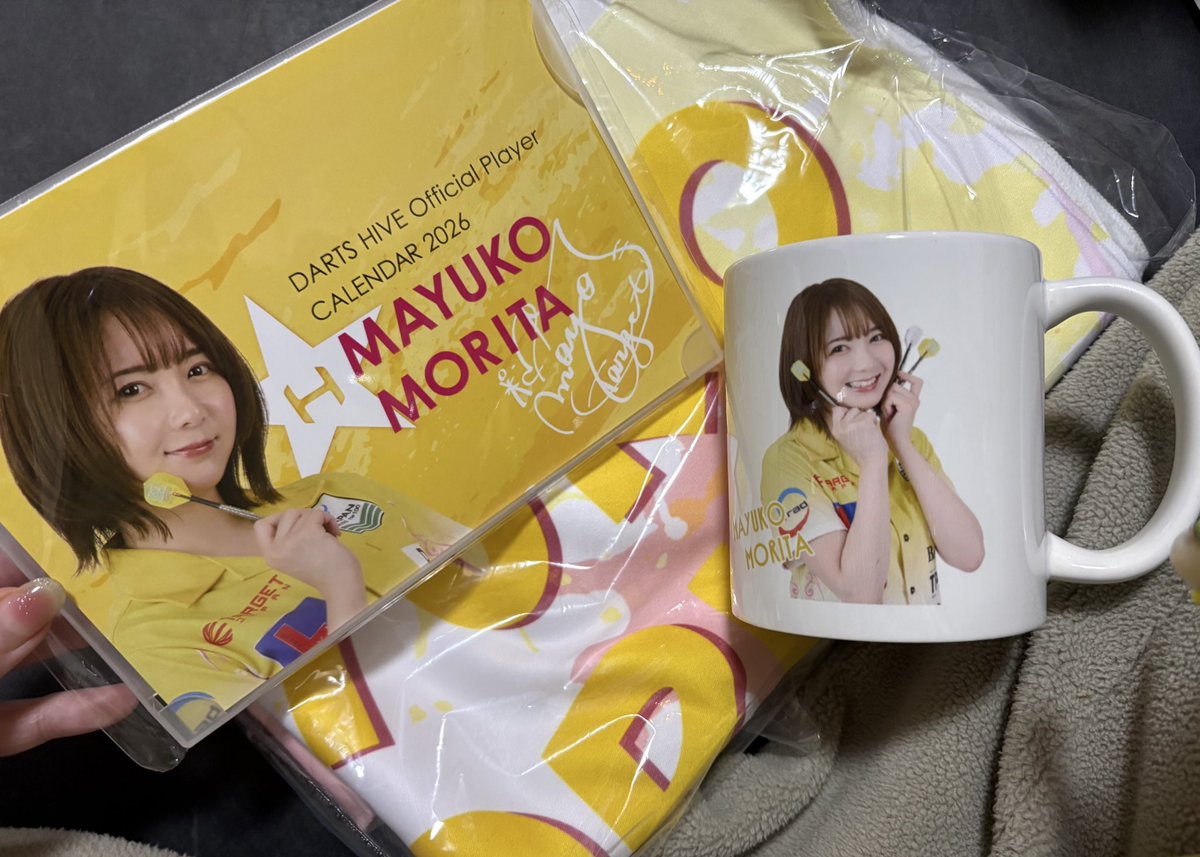 まよんぬ🎯ダーツプロ（森田真結子） (@mayodarts) / Posts / X