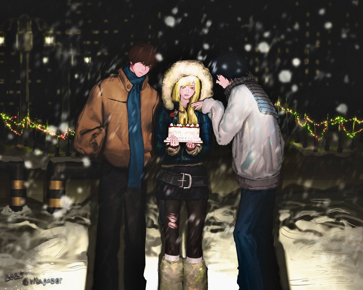 vitagazer's tweet image. 2025 🎂 #deathnote