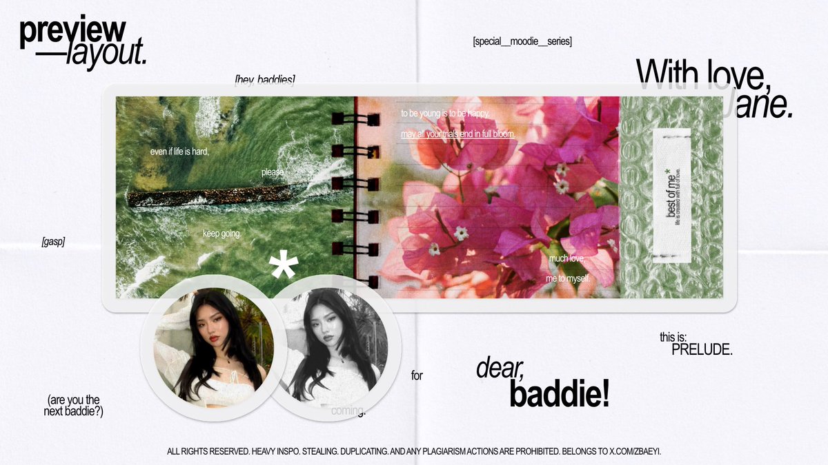 zbaeyi's tweet image. Dear, baddies.

Please welcome my new babies, well.. I already introduced them before but let me recap it for you guys. Moodie Series, Handwriting Series, and regular catalogue one are here to serve! Do tell me the one that catch your eyes the most, xx. ♥︎

&amp;lt; #zonauang &amp;gt;