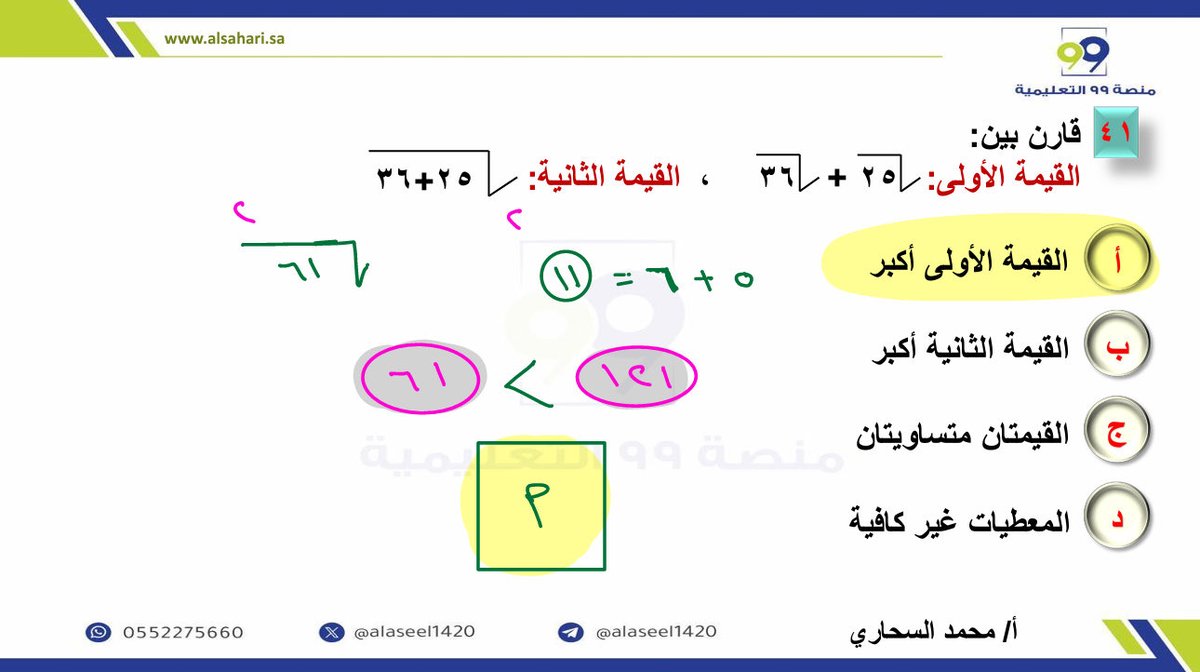 alaseel1420's tweet photo. 🔢 ideas 💡 💭💡 
هيّا بنا نتعلّم بعض مهارات الجذور في مجموعة صورة ، تابع ال comments 
#القدرات_العامة https://t.co/4y7X7ClM8v