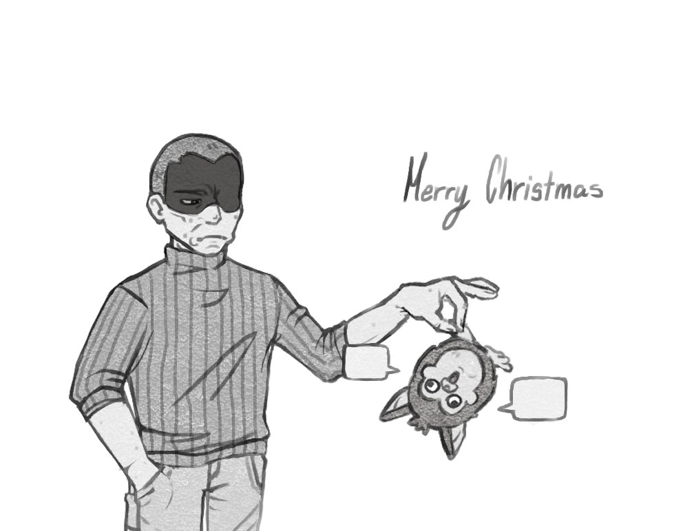 Merry Christmas ninah fandom 

#ninah #noimnotahuman #palegun #Tattletail