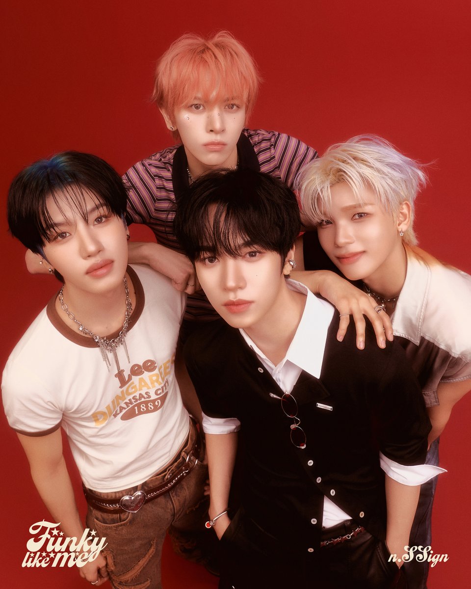 n.SSign 'Funky like me' CONCEPT PHOTO #Funky UNIT ver