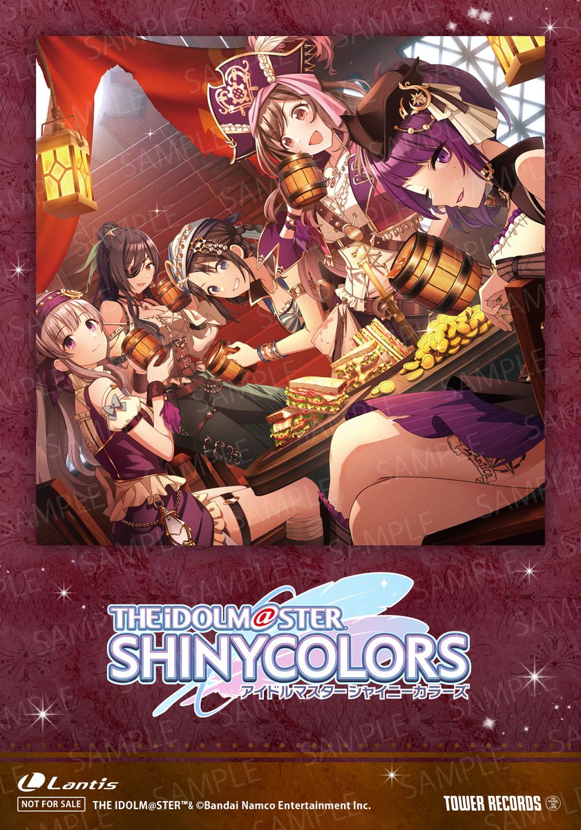 👏特典デザイン解禁👏／ --- #シャニマス NEW ALBUM「THE IDOLM@STER