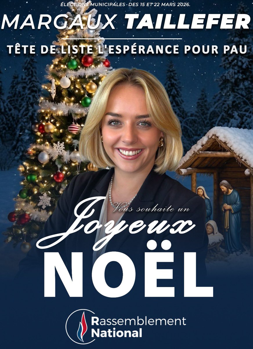 Je vous souhaite un très Joyeux Noël 🎄