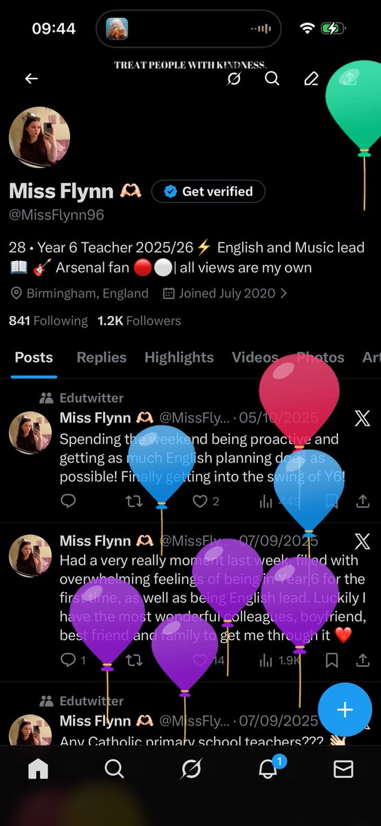 Balloons! 🎈