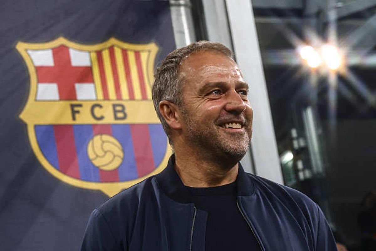 BarcaUniversal's tweet image. ‼️Hansi Flick: "This club has completely changed me. I love this club, I love Barcelona, I love the people here. It is incredible, and I only give my very best for this club."