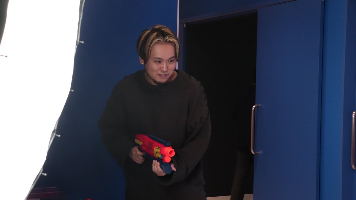 今日はコラボの撮影でした おたのしみに