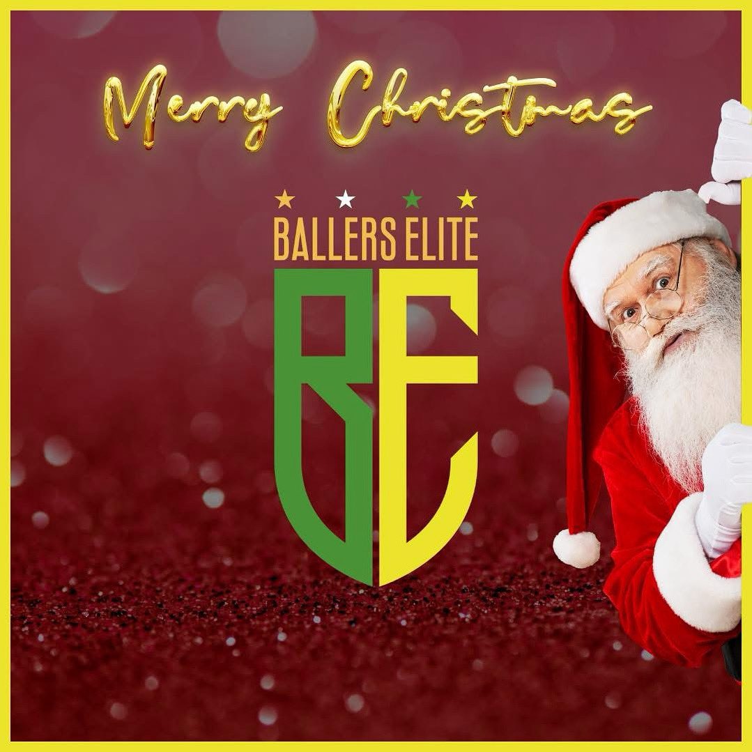 𝙈𝙀𝙍𝙍𝙔 𝘾𝙃𝙍𝙄𝙎𝙏𝙈𝘼𝙎 𝙁𝙍𝙊𝙈 𝙀𝙑𝙀𝙍𝙔𝙊𝙉𝙀 𝘼𝙏 𝘽𝘼𝙇𝙇𝙀𝙍𝙎 𝙀𝙇𝙄𝙏𝙀 ⚽️🎄🎅🏻

Enjoy the special day with family and loved ones ❤️