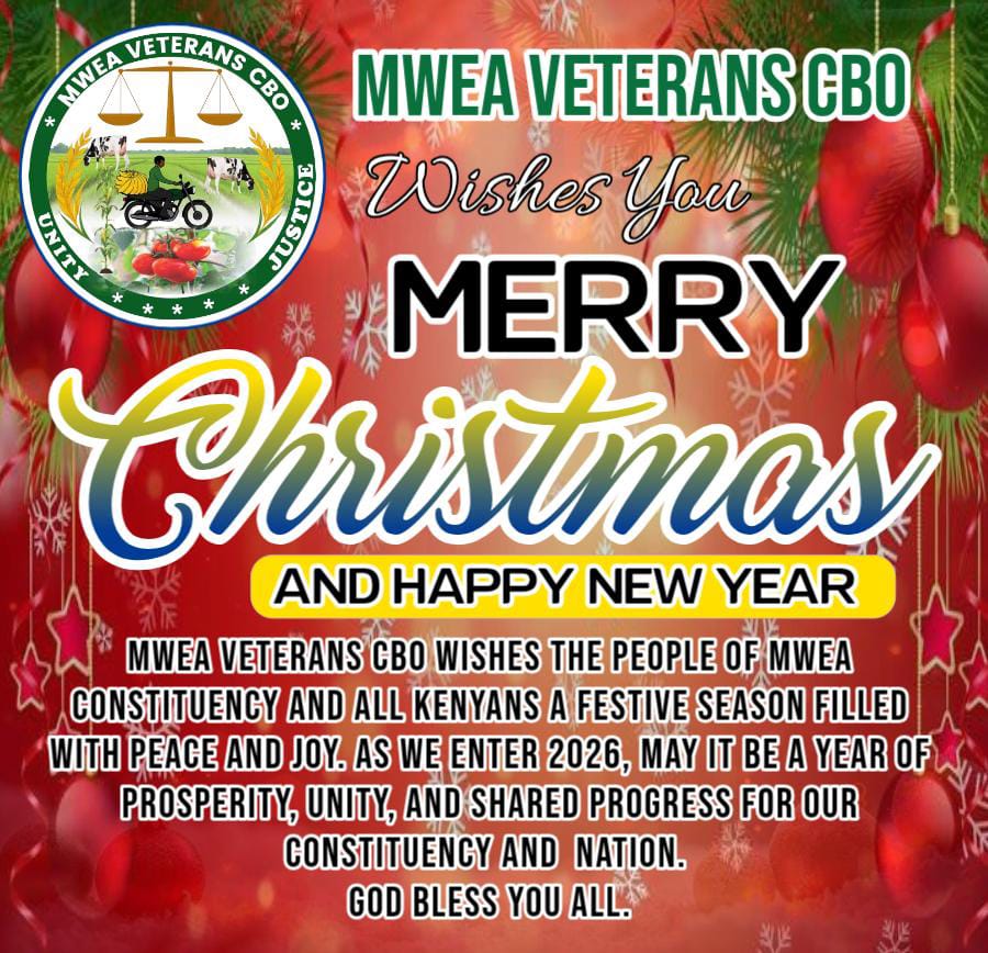 MweaVCBO's tweet photo. May your Christmas holiday be filled with warmth, laughter, and the company of those you love most.
Wishing you a fantastic 2026.
#MerryChristmas 
#HappyNewYear https://t.co/9AFRaSq11B
