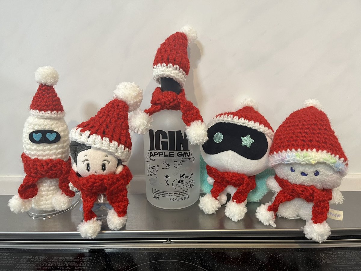 メリークリスマス🎄 我が家のかわいいサンタさん🎅💕 #JIN #IGIN #RJ