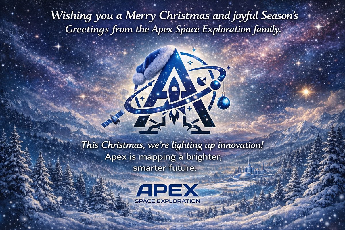 Apex Space Exploration (@apexseofficial) / Posts / X