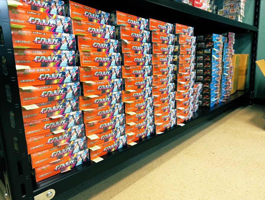 クリスマス大盛り上がり感謝です
いつも沢山ありがとうございます🔥

10,000BOXに及ぶお持ち込みの中で安心買取を続けて来られたのは皆様のおかげです🤲

新弾系は再販が控えており追加で手に入る場合がございますので、良きタイミングで整理がよいかもです👀↓

【公式LINE】
line.me/R/ti/p/@820lrv…