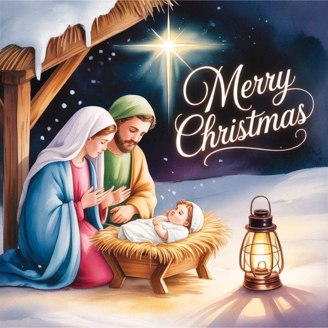 Under the quiet glow of the Nativity, hope was born 👶✨ With the Holy Family at the heart of it all. Merry Christmas! 🎄❤️ May peace, joy, and wonder fill your home tonight 🌟#MerryChristmas #Nativity #HolyFamily #PeaceOnEarth #ChristmasJoy #ReasonForTheSeason
