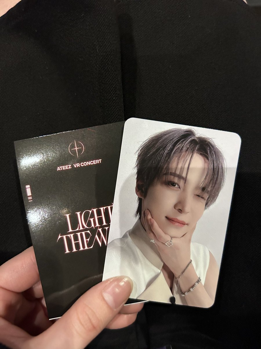 127mm__'s tweet photo. ATEEZ VR CONCERT LIGHT THE WAY
トレカ 入場特典 交換

【譲】後期 ユノ

【求】 後期 ヨサン(2枚目💕)

本日12/25新宿手渡しor郵送希望

お気軽にお声掛けください。 https://t.co/7p35pC1AWf