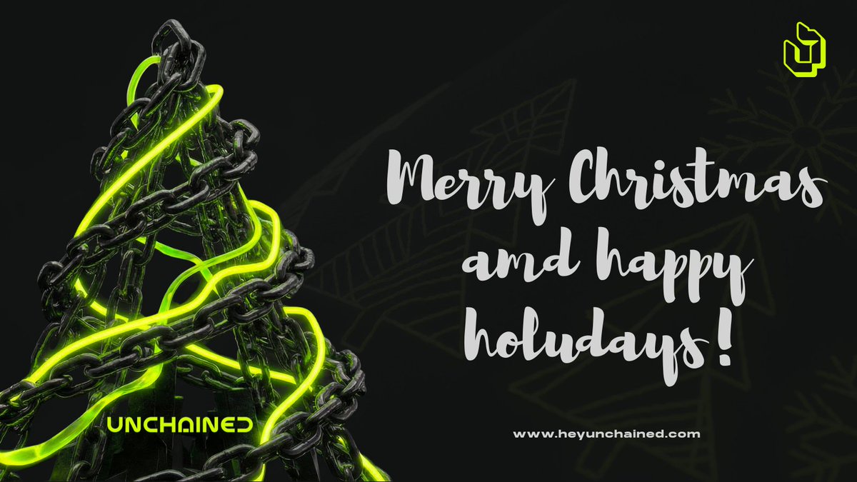 UNCHAINED tweet media