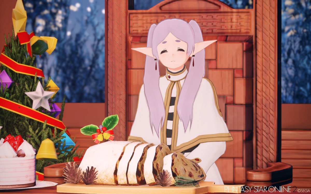 PSO2_himek's tweet image. 葬送のシュトーレン🎄