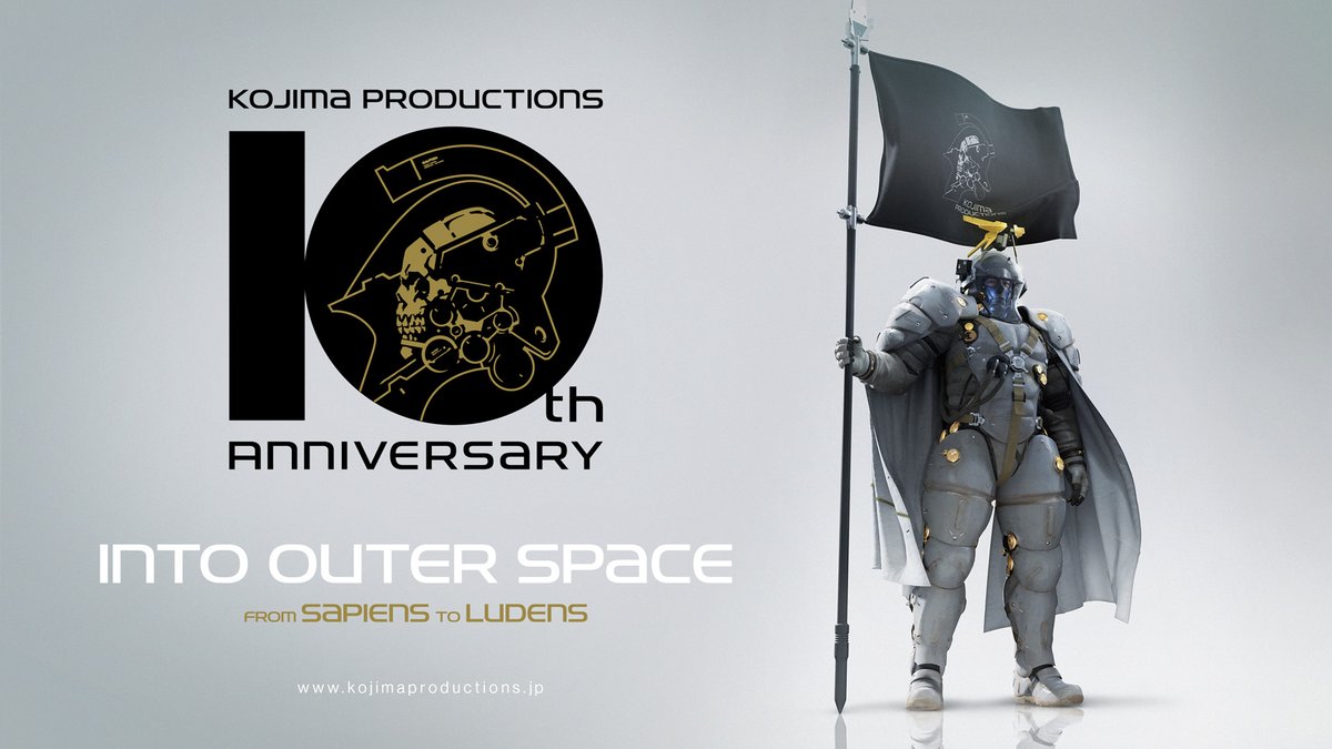 KojiPro2015_EN's tweet photo. #KJP10th
To commemorate the 10th anniversary, we've prepared a special Ludens Wallpaper!

👇Available for download from the following page
https://t.co/e3It8vkEkM
※2 types each are available for both PC and Mobile

Please look forward to Kojima Productions' upcoming journey👍👍
#KojimaProductions