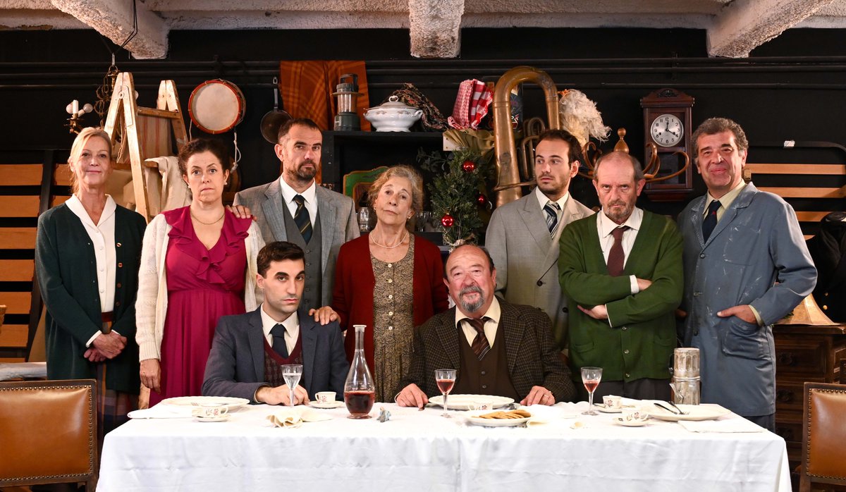 Pastis's tweet image. Memorias de un Tiquis Miquis: Natale in casa Cupiello archivell.es/2025/12/natale…