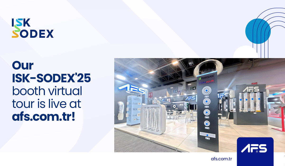 afsflex's tweet photo. Good news for those who missed our booth at ISK-SODEX!
Our 360° virtual tour is now live at https://t.co/1JTlVAsu4h. https://t.co/2SWXOrW6On