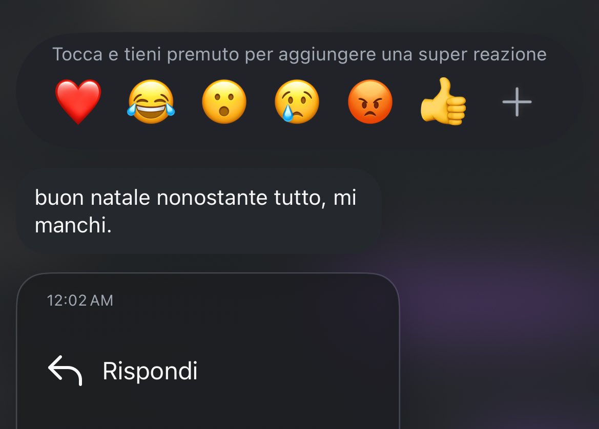 il bro ha giocato la carta 
(sono cotta)