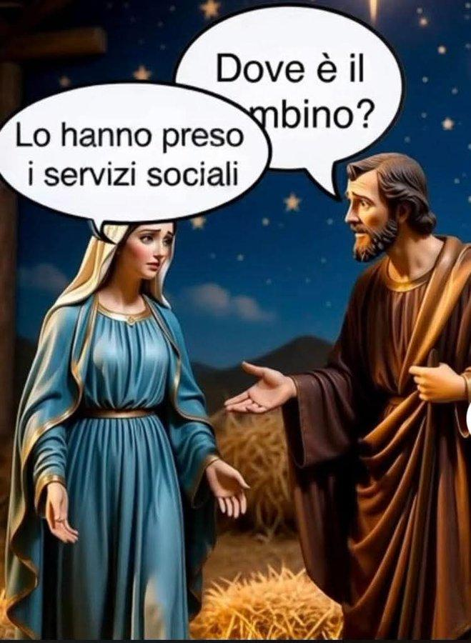 Le famiglie che si riuniscono a Natale sono tanti presepi che si compiono. Magari imperfette ma mai quanto è imperfetto il diritto di distruggerle.