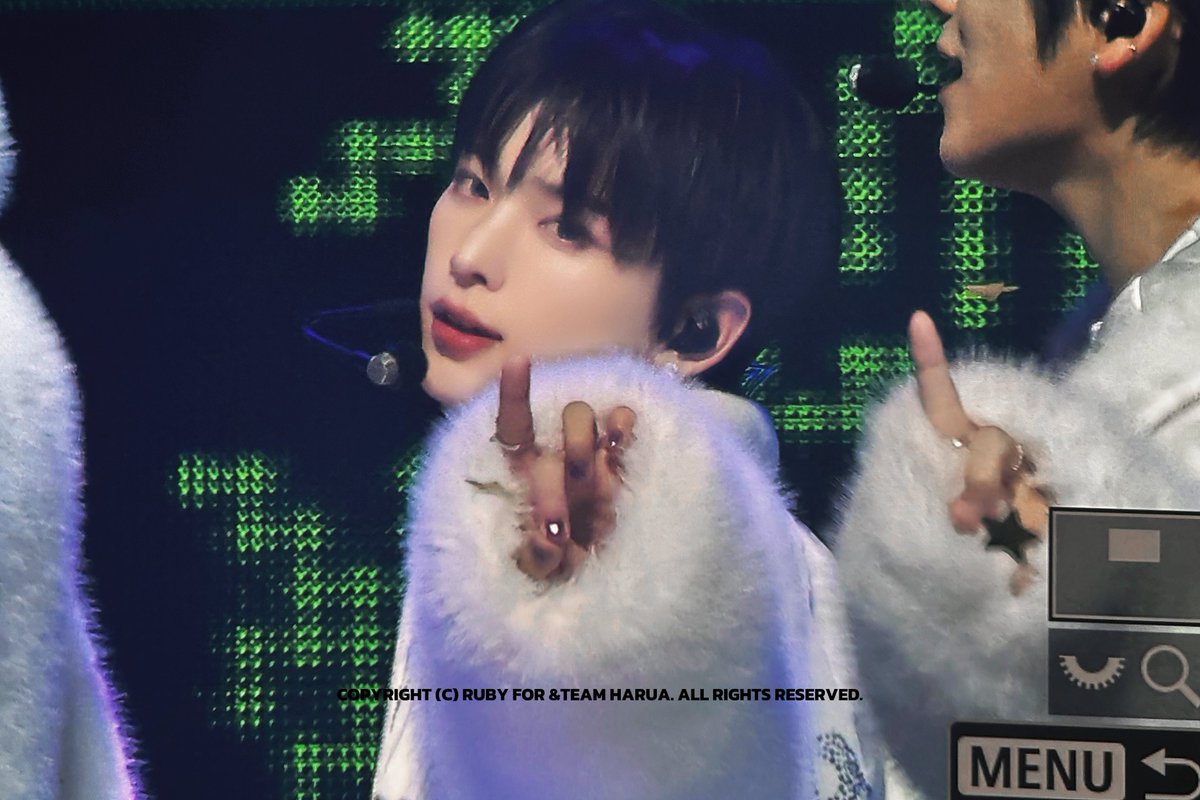 ruby501_harua's tweet image. 251225

#하루아 #HARUA #ハルア
#앤팀 #andTEAM