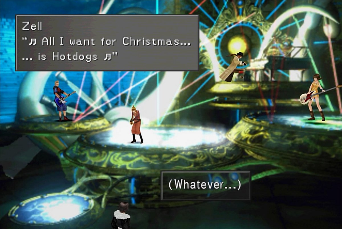 Happy Holidays! #FinalFantasy #FF8 #FinalFantasy8 #FFVIII