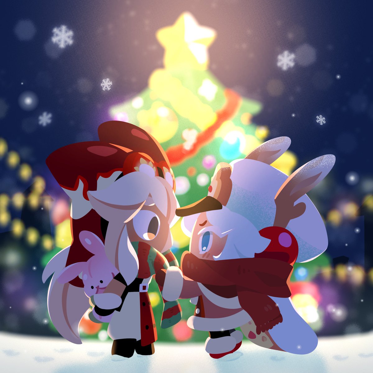 anapple3417's tweet image. Christmas 🎄✨

#cookierunovenbreak #cookierunkingdom #cookierun #跑跑薑餅人 #薑餅人王國 #쿠키런 #クッキーラン #stollencookie #strawberrycreamcookie #史多倫餅乾 #草莓鮮奶油餅乾 #christmas #christmastree
