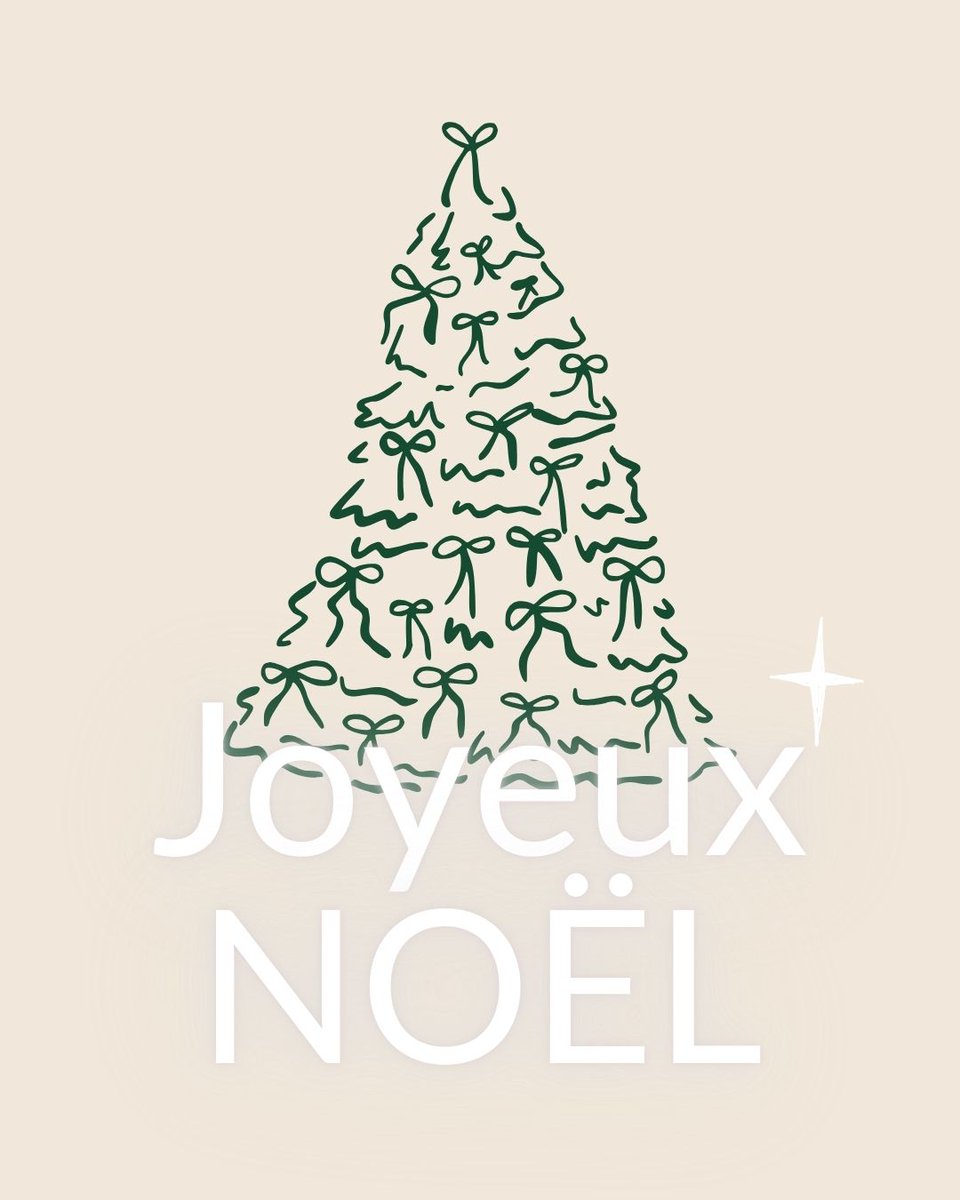 Je vous souhaite un Joyeux Noël 🎄🎁🎅