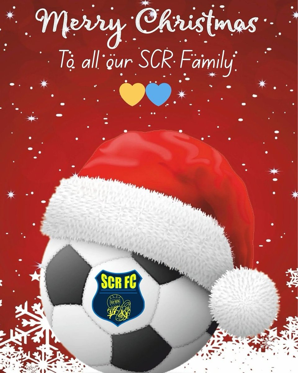 SCRColtsFC's tweet image. Merry Christmas to all our SCR Family! 🎄🎅🏻

Thank you for your continuous support - we hope you have a lovely Christmas and enjoy the festivities! 

With love,
SCR Management 🫶🏻