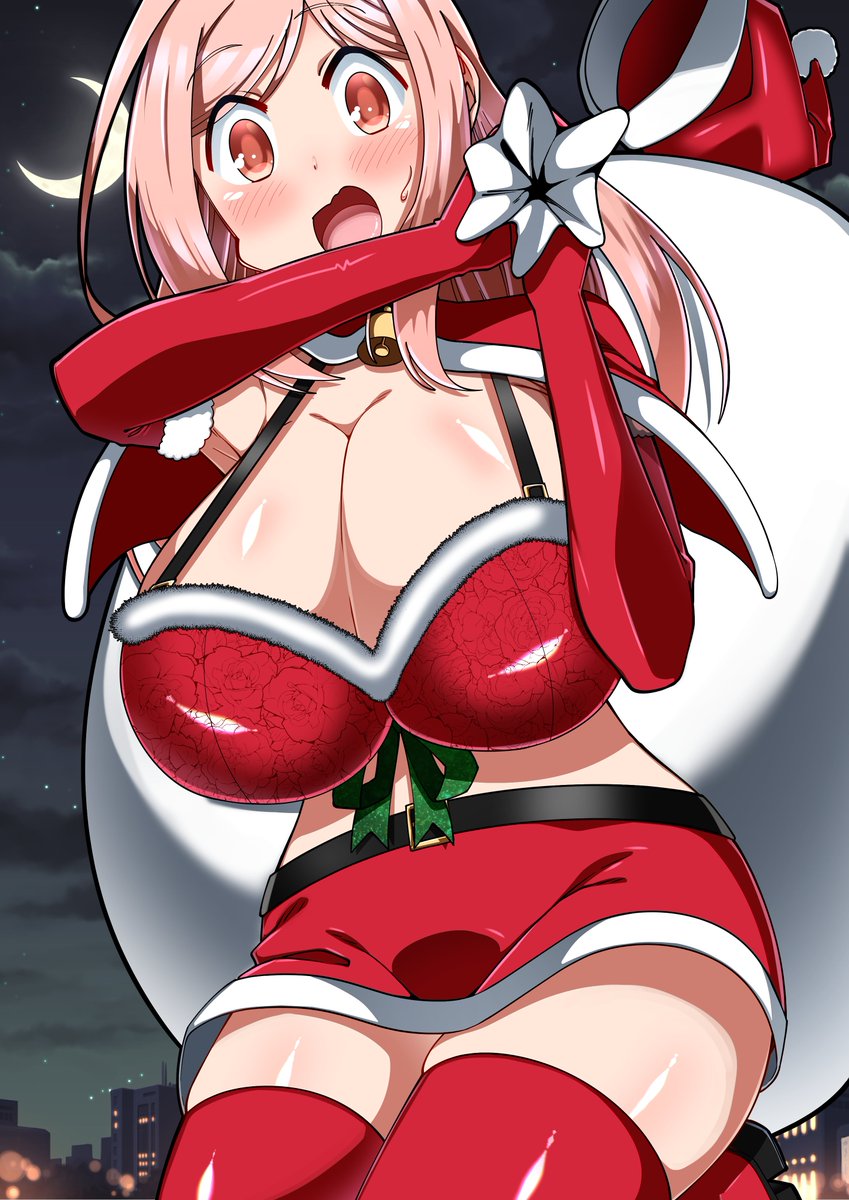 デカブラサンタあいちゃん 