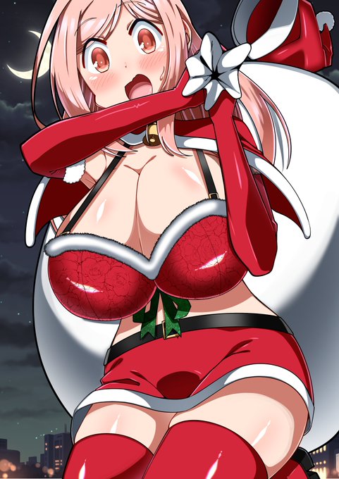 デカブラサンタあいちゃん 