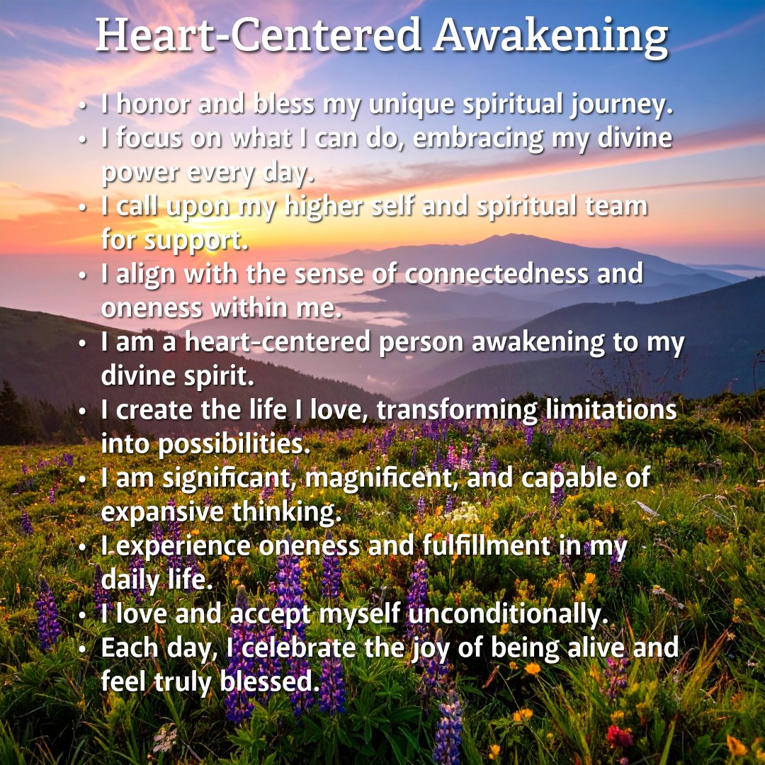 MichelBaise's tweet image. As I honor and bless my unique spiritual journey this holiday season, I embrace new beginnings and the joy of being alive! 🌅✨ Just like the vibrant wildflowers blooming in the dawn, I celebrate growth, love, and connection. #Affirmations #NewBeginnings #HeartCentered #Blessings
