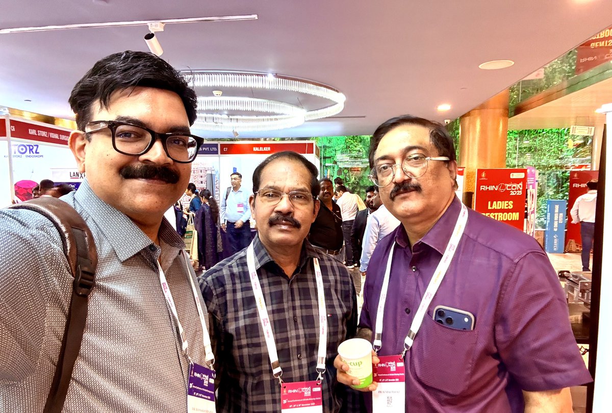RAMKIVTE's tweet photo. RHINOCON 2025- as faculty in November 2025 https://t.co/F1UjUlD75s