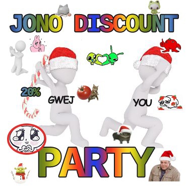 help rt/repost? thankyou. 🌀 🪽

hO🤪HO🤪HO🥴, JOJOP mMBAWA DISCOUNT PARTY SEPESAL 🛷XMAS🦌 N 🎆NEW YEAR🎇~~~❕❕⛄🎄

🗯️ what will you get ❓
🗨️ 20% discount every purchase above 25k ‼️☝🏻
🗯️ how to get that ❓👉🏻👈🏻
🗨️ yya jajan sm jonop 🤪☝🏻❕

[ #zonauang #zonaba #zonajajan ]