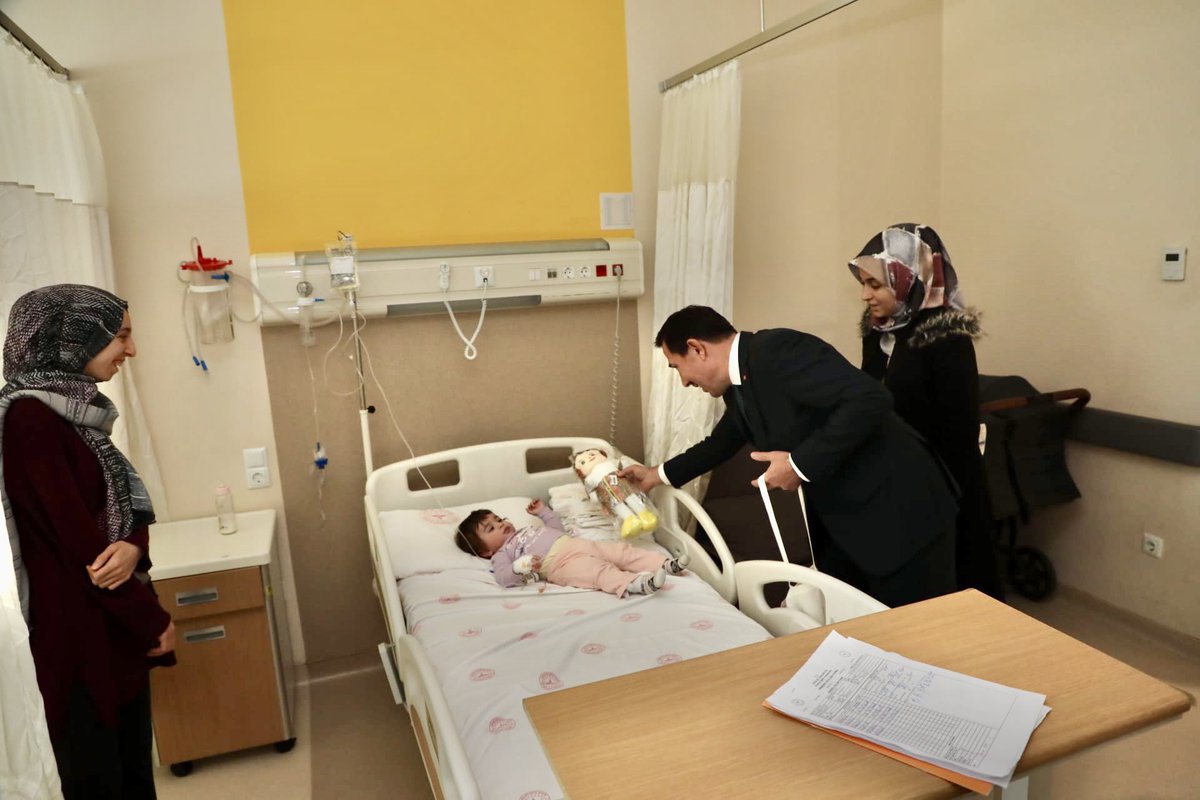 Şivlilik heyecanından hiçbir çocuğumuz mahrum kalmamalı.

Özel evlatlarımızın ve hastanelerde tedavi gören çocuklarımızın yanında olduk. Rabbimden hepsine şifa diliyorum.