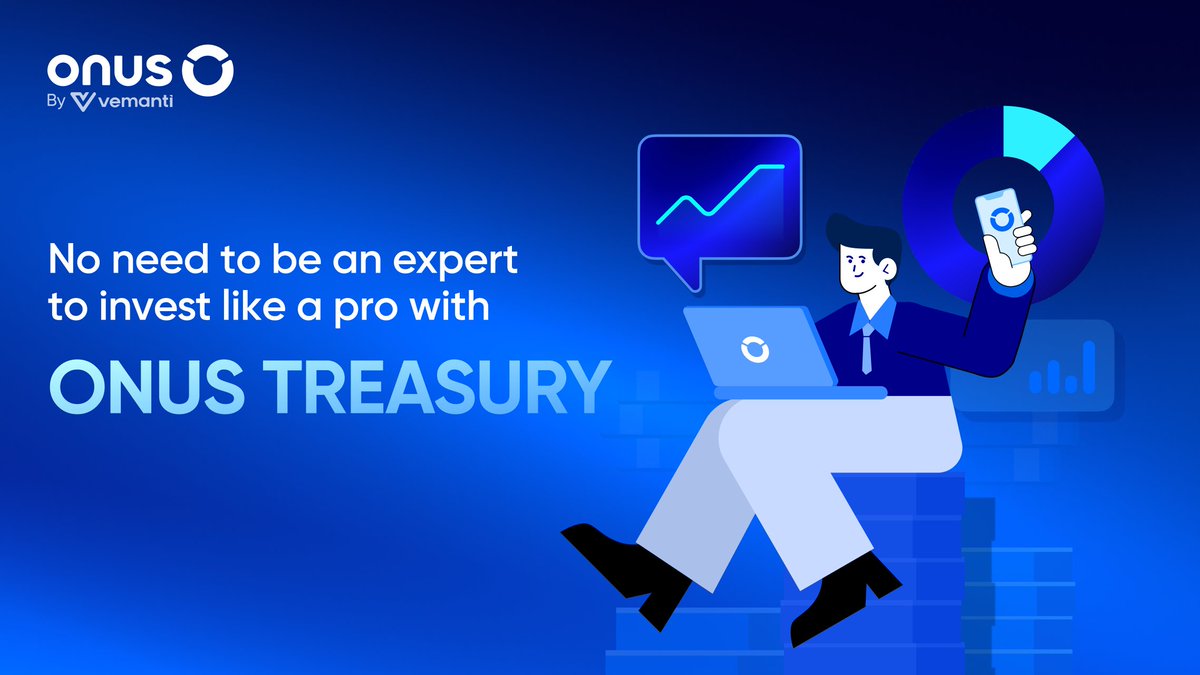 ONUSFinance's tweet photo. ❓ Want to invest in crypto but overwhelmed by jargon and charts?
❓ Worried inexperience could lead to losses?

With ONUS Treasury, you can invest alongside ONUS experts via optimized Treasury Pools:

✅ Expert-managed (data-driven decisions)
✅ Long-term portfolios (steady growth focus)
✅ Fully transparent (track performance in real time)

📲 Access ONUS Treasury and start investing with experts now!

#ONUS #ONUSTreasury #DigitalAssets #WealthManagement #Crypto #Investing