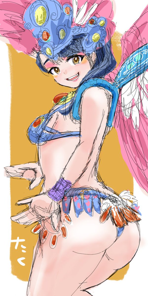 サンバガール08💃🏻 
#過去作を擦りまくれ 