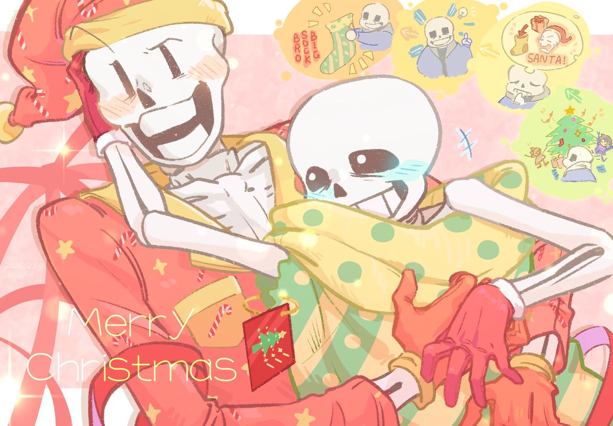 圣诞快乐
#papysans