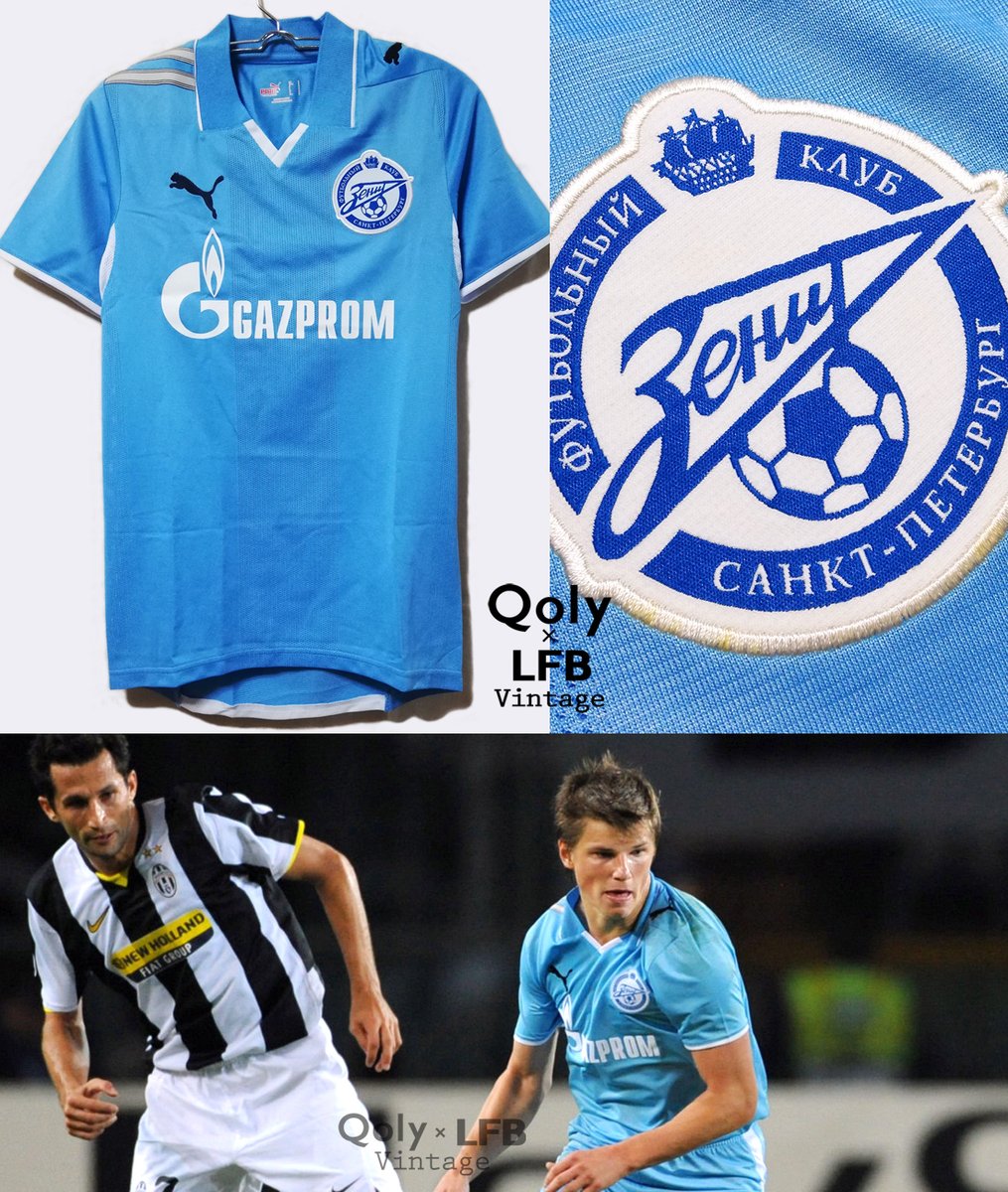 新品】 🇷🇺ゼニト・サンクトペテルブルク 2008 Puma サード半袖