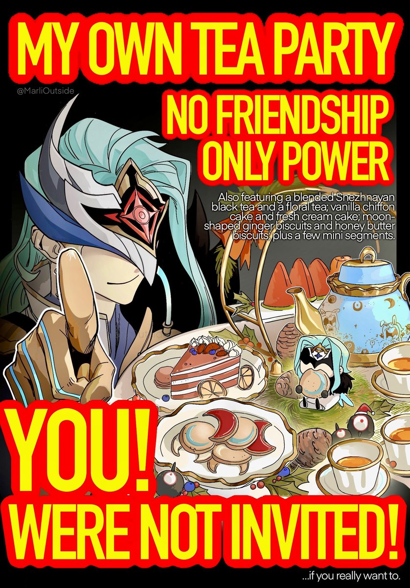 MarliOutside's tweet image. Apparently, my colleagues are having a tea party without me.
#dottore #GenshinImpact