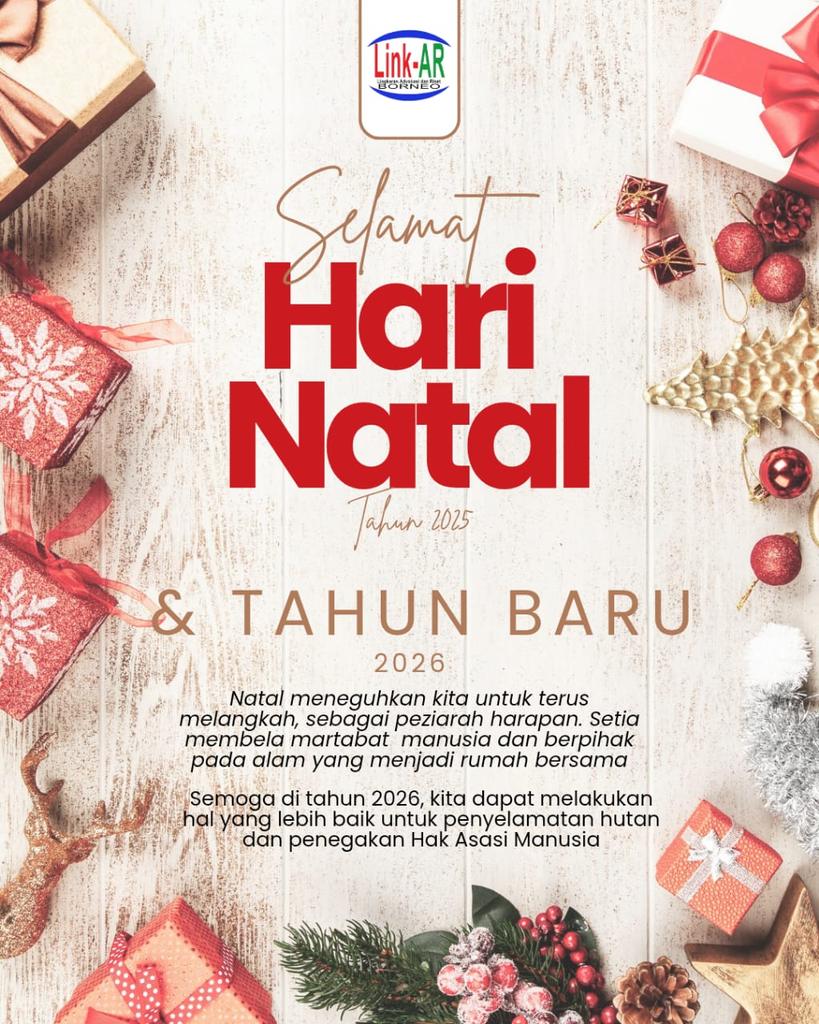Selamat Natal dan Tahun Baru temans