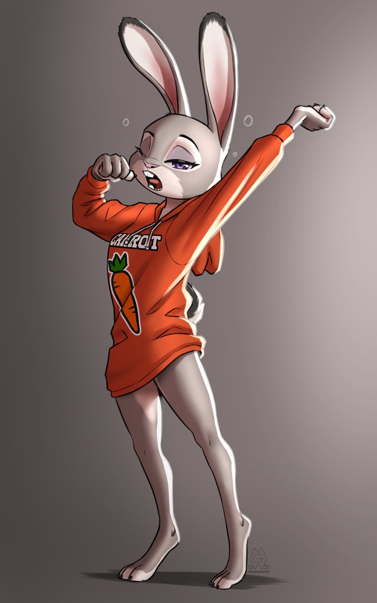 Myke_Greywolf's tweet image. Bunnyawn.

#Zootopia2 #Zootopia