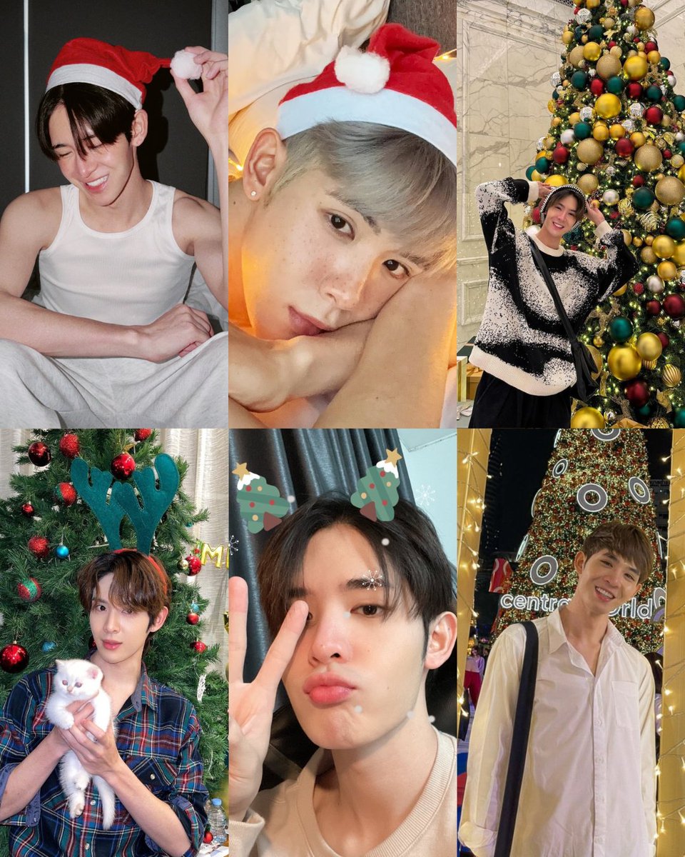 Merry Christmas with JamesSu 🤍

★ 2020 🎄2021 ❄  2022 🎅 2023 ✨ 2024 🦌 2025 🔔

JAMES XMAS WITH JSY #MerryChristmasJamesSu2025
#JamesSu <a href="/Jamessu_w/">JS</a>
