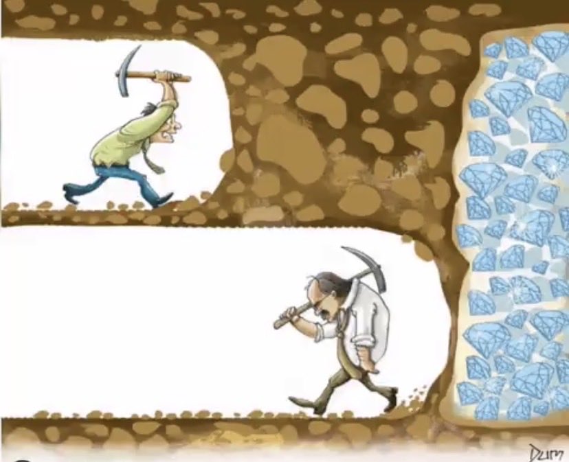 No memecoin embodies the ultimate mindset better — in crypto and in life:

Give up = failure.  💀
Never give up = victory 🚀💰

That’s $MINER.  

#MINER #NeverSurrender