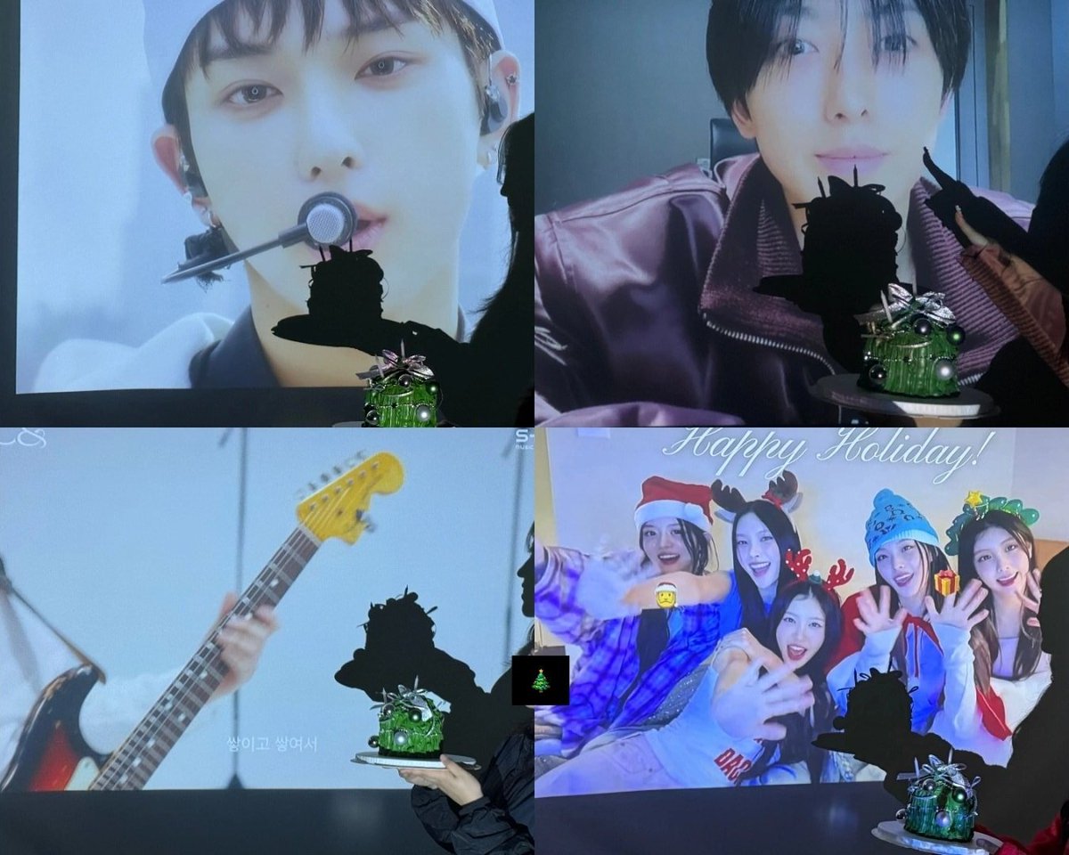 썅 어떤누나가 공금사진이라고 지빼고 다시올리래 ㅁㅊ! 크리스마스니까 여자들이랑 6억짜리 케이크 들고 예쁘니 사진 7억장 찍어서 케이크 뽕뽑았음!!!
꺅 😍🎄❤️❤️
(저는 여자들 사진2시간찍어준다고 조명들고다니는 중녀남친.인간삼각대라서 제사진은 없습니다!