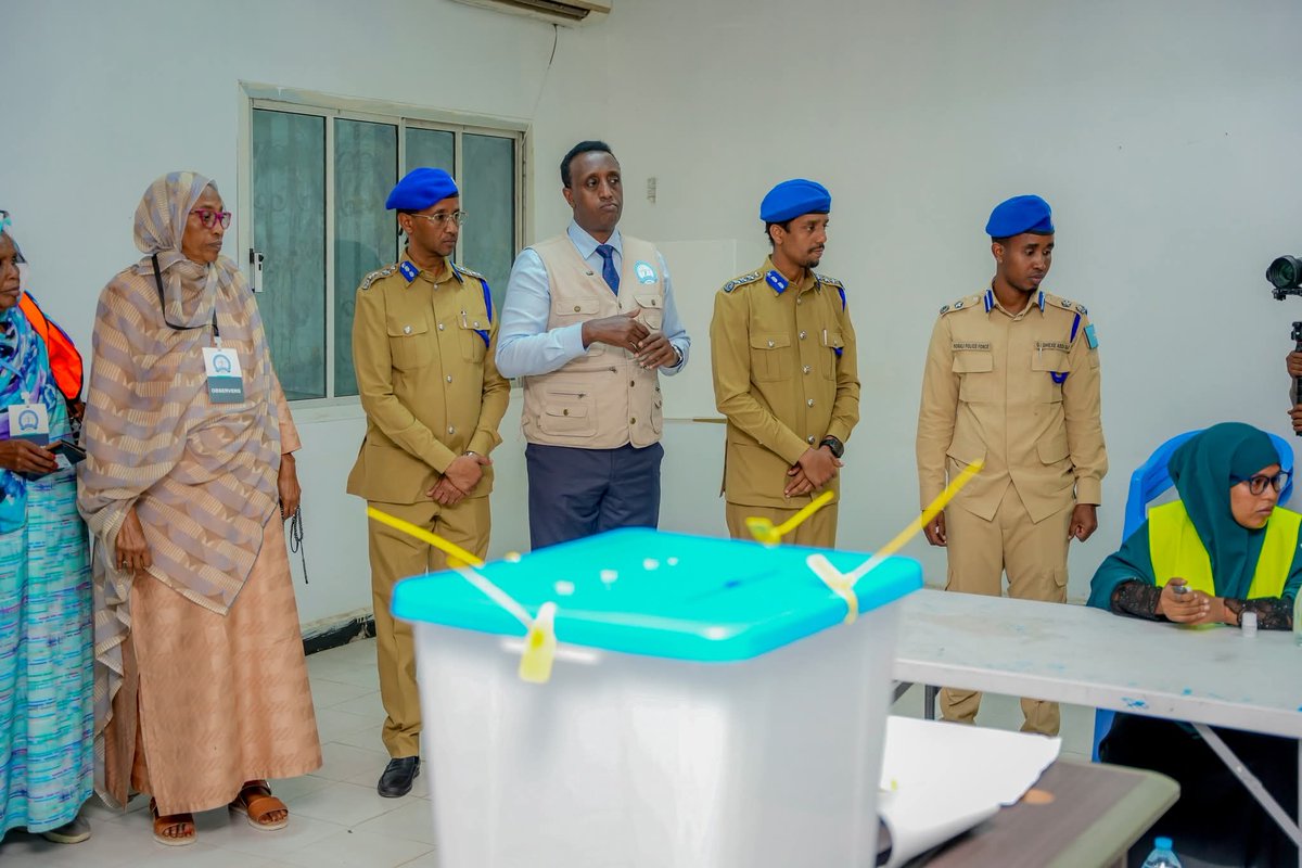 Somali Police Force tweet media