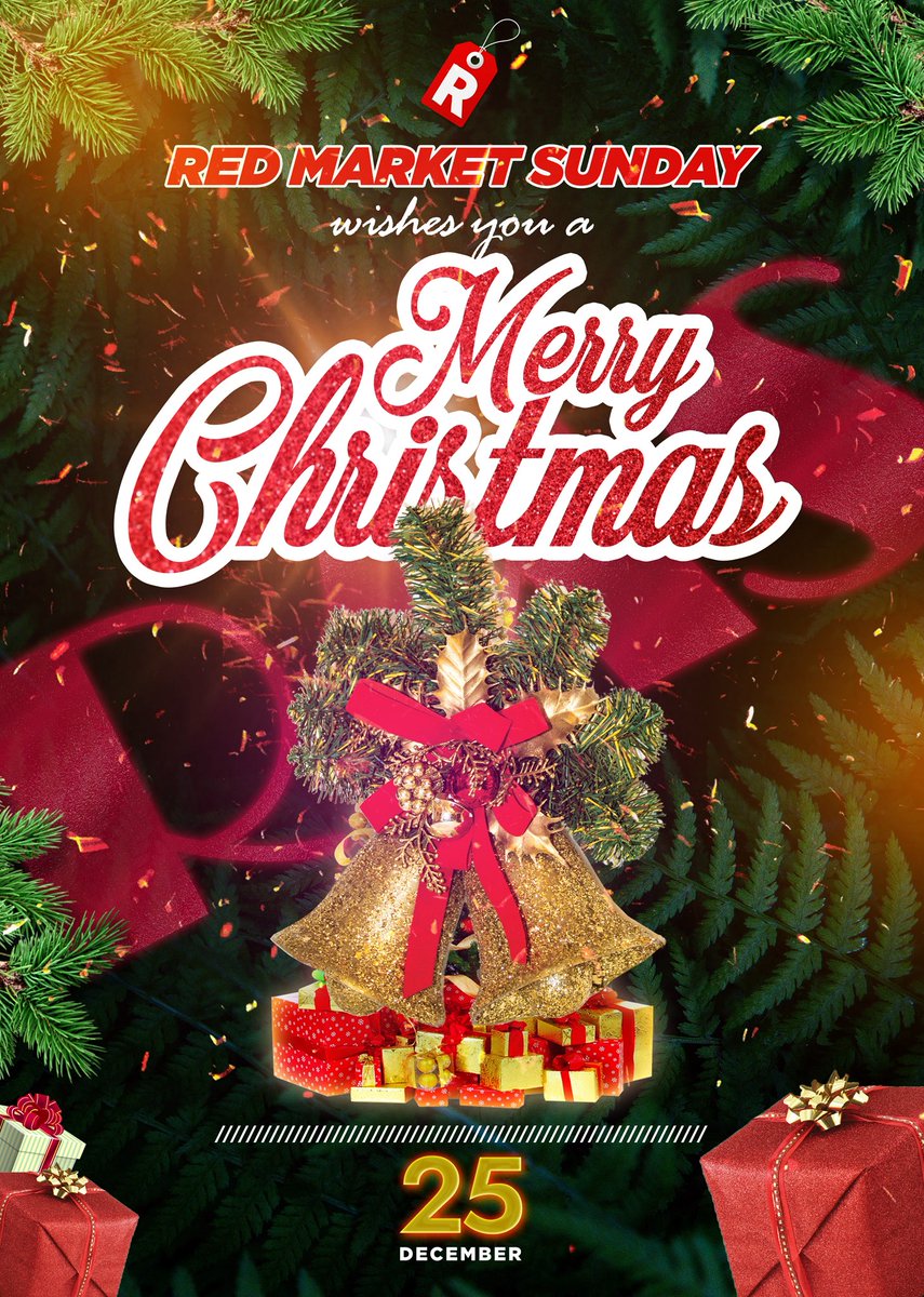 Season Greetings #RedMarketers
May the magic of Christmas fill your business with success and your personal life with happiness.

#redmarketsunday
#Christmas2025