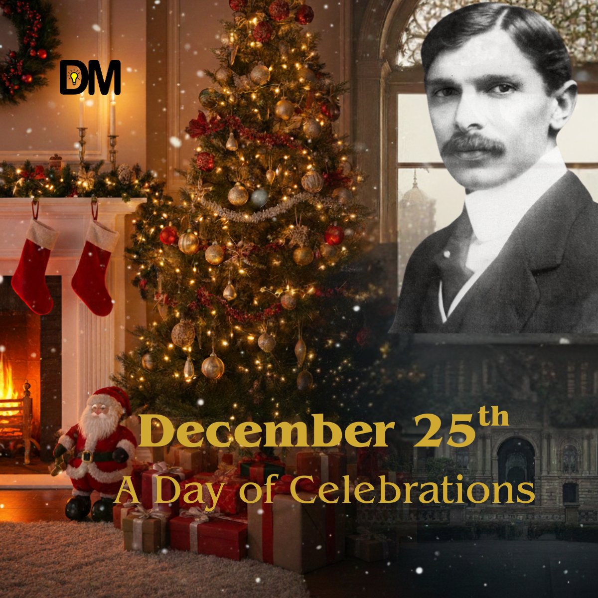 MAS989's tweet image. Merry Christmas &amp;amp; Quaid-e-Azam Day Mubarak 
Warm wishes to our Christian brothers &amp;amp; sisters and the entire nation on Quaid-e-Azam Muhammad Ali Jinnah’s birthday. To celebrate, Digimakks is offering a FREE 1-hour Power BI intro session  the world’s leading data analytics tool.